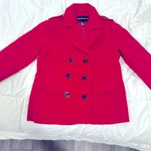 Pink coat never worn